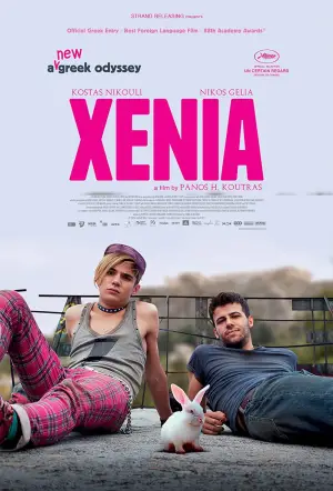 Poster to the movie "Xenia" #624641