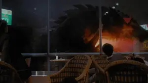 Backdrop to the movie "Gamera 3: Revenge of Iris" #943919