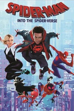 Poster to the movie "Spider-Man: Into the Spider-Verse" #13115