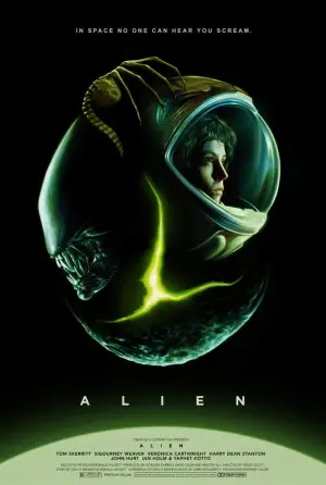 Poster to the movie "Alien" #549151