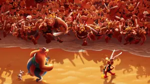 Backdrop to the movie "Asterix and the Vikings" #300789