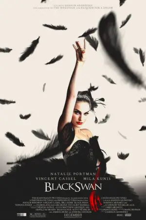 Poster to the movie "Black Swan" #595811