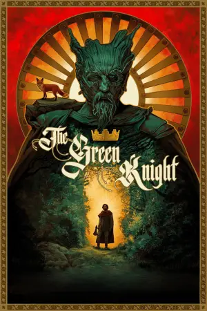 Poster to the movie "The Green Knight" #670217