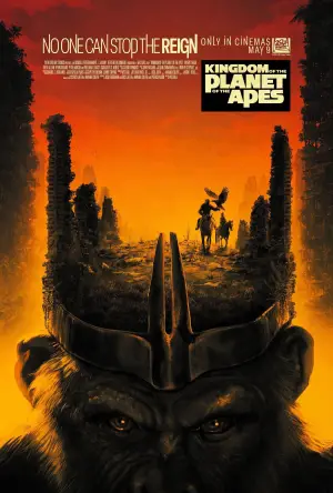 Poster to the movie "Kingdom of the Planet of the Apes" #558146
