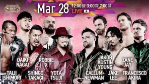 Backdrop to the movie "NJPW Road to Sakura Genesis 2026 - Day 1" #766264