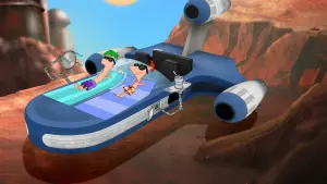 Backdrop to the movie "Phineas and Ferb: Star Wars" #397604