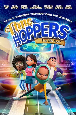 Poster to the movie "Time Hoppers: The Silk Road" #767966