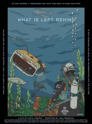 Poster to the movie "What is left behind" #572417
