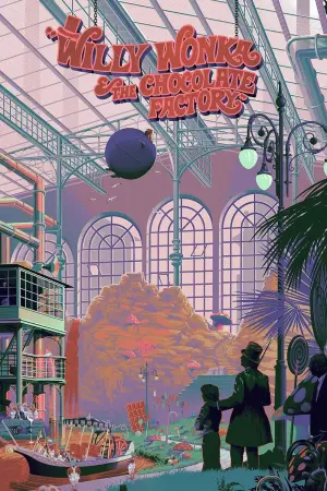 Poster to the movie "Willy Wonka & the Chocolate Factory" #370479