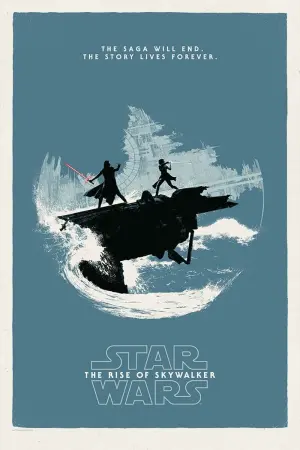 Poster to the movie "Star Wars: The Rise of Skywalker" #30681