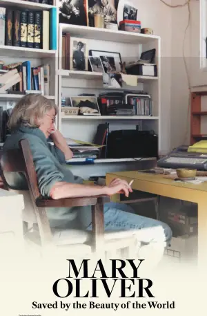 Mary Oliver: Saved by the Beauty of the World