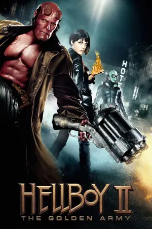 Poster to the movie "Hellboy II: The Golden Army" #46405
