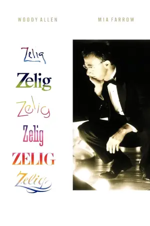 Poster to the movie "Zelig" #709599