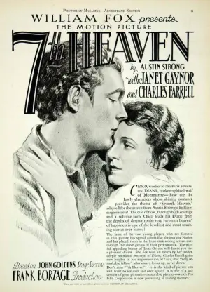 Poster to the movie "7th Heaven" #687121