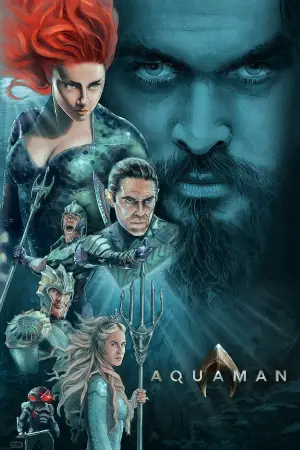Poster to the movie "Aquaman" #593514