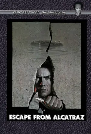 Poster to the movie "Escape from Alcatraz" #745261