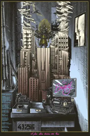 Poster to the movie "Brazil" #687257