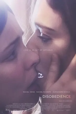Poster to the movie "Disobedience" #45472