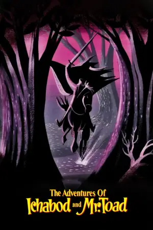Poster to the movie "The Adventures of Ichabod and Mr. Toad" #724865