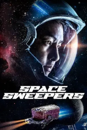 Poster to the movie "Space Sweepers" #109087