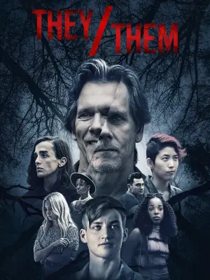 Poster to the movie "They/Them" #745543
