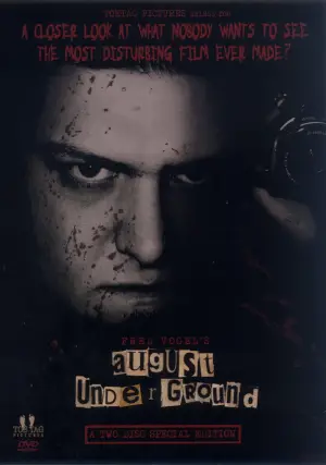 Poster to the movie "August Underground" #856080