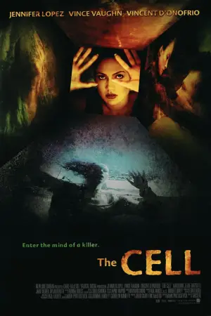 Poster to the movie "The Cell" #710678
