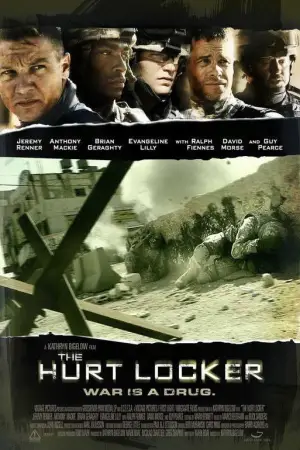 Poster to the movie "The Hurt Locker" #667024