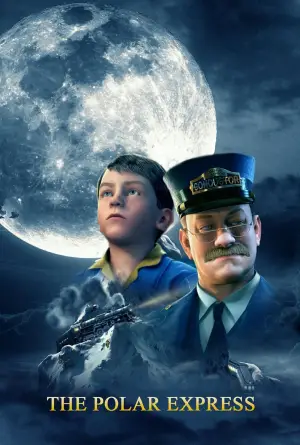 Poster to the movie "The Polar Express" #629264