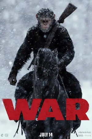 Poster to the movie "War for the Planet of the Apes" #586025
