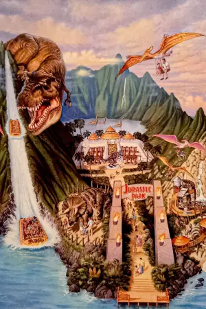 Poster to the movie "Jurassic Park" #84872