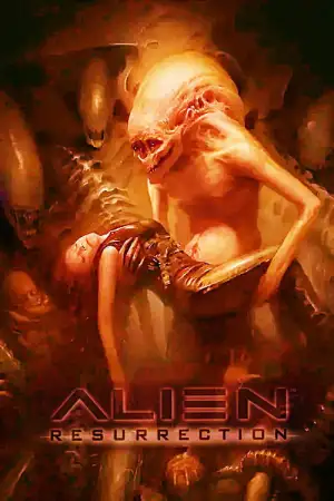 Poster to the movie "Alien Resurrection" #841388