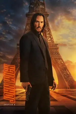 Poster to the movie "John Wick: Chapter 4" #161111
