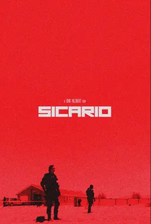 Poster to the movie "Sicario" #589340