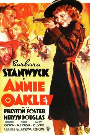 Poster to the movie "Annie Oakley" #673610