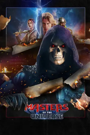 Poster to the movie "Masters of the Universe" #908682