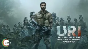 Backdrop to the movie "Uri: The Surgical Strike" #4489