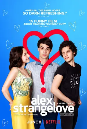 Poster to the movie "Alex Strangelove" #277754