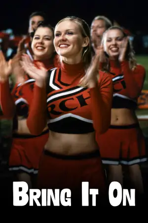 Poster to the movie "Bring It On" #788067