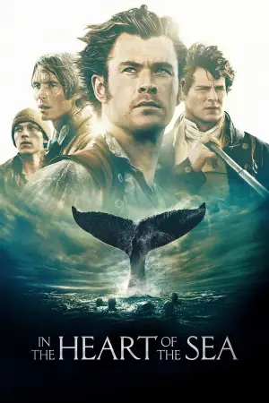 Poster to the movie "In the Heart of the Sea" #698326