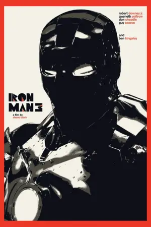 Poster to the movie "Iron Man 3" #561490