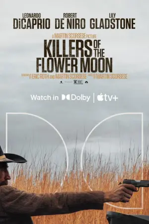 Poster to the movie "Killers of the Flower Moon" #583142