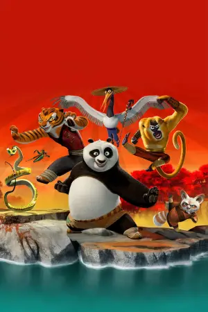 Poster to the movie "Kung Fu Panda 2" #630849