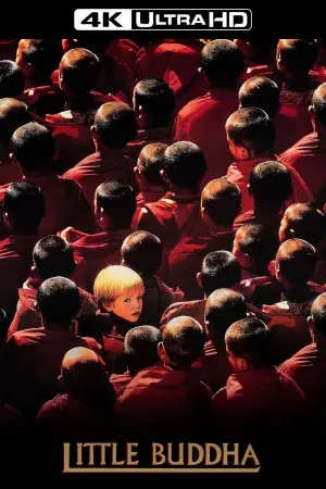 Poster to the movie "Little Buddha" #900657