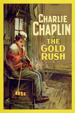 Poster to the movie "The Gold Rush" #751251