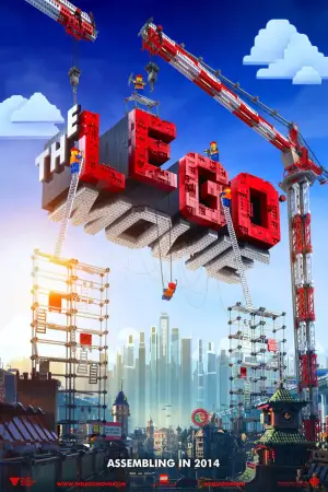 Poster to the movie "The Lego Movie" #604588
