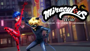 Backdrop to the movie "Miraculous World: Shanghai – The Legend of Ladydragon" #47219