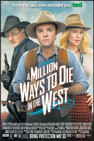 Poster to the movie "A Million Ways to Die in the West" #718052