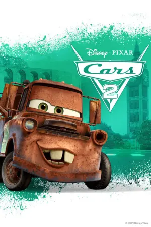 Poster to the movie "Cars 2" #18415