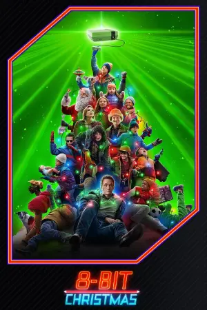 Poster to the movie "8-Bit Christmas" #341740